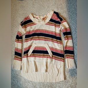 Tory Burch Striped Sweater Women’s L